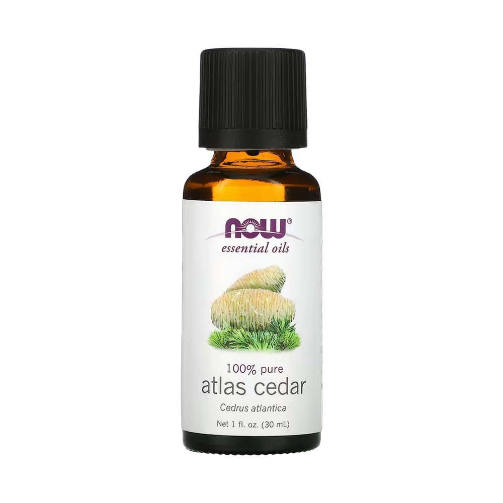 NOW Foods, Essential Oils, Atlas Cedar, 1 fl oz, 30 ml