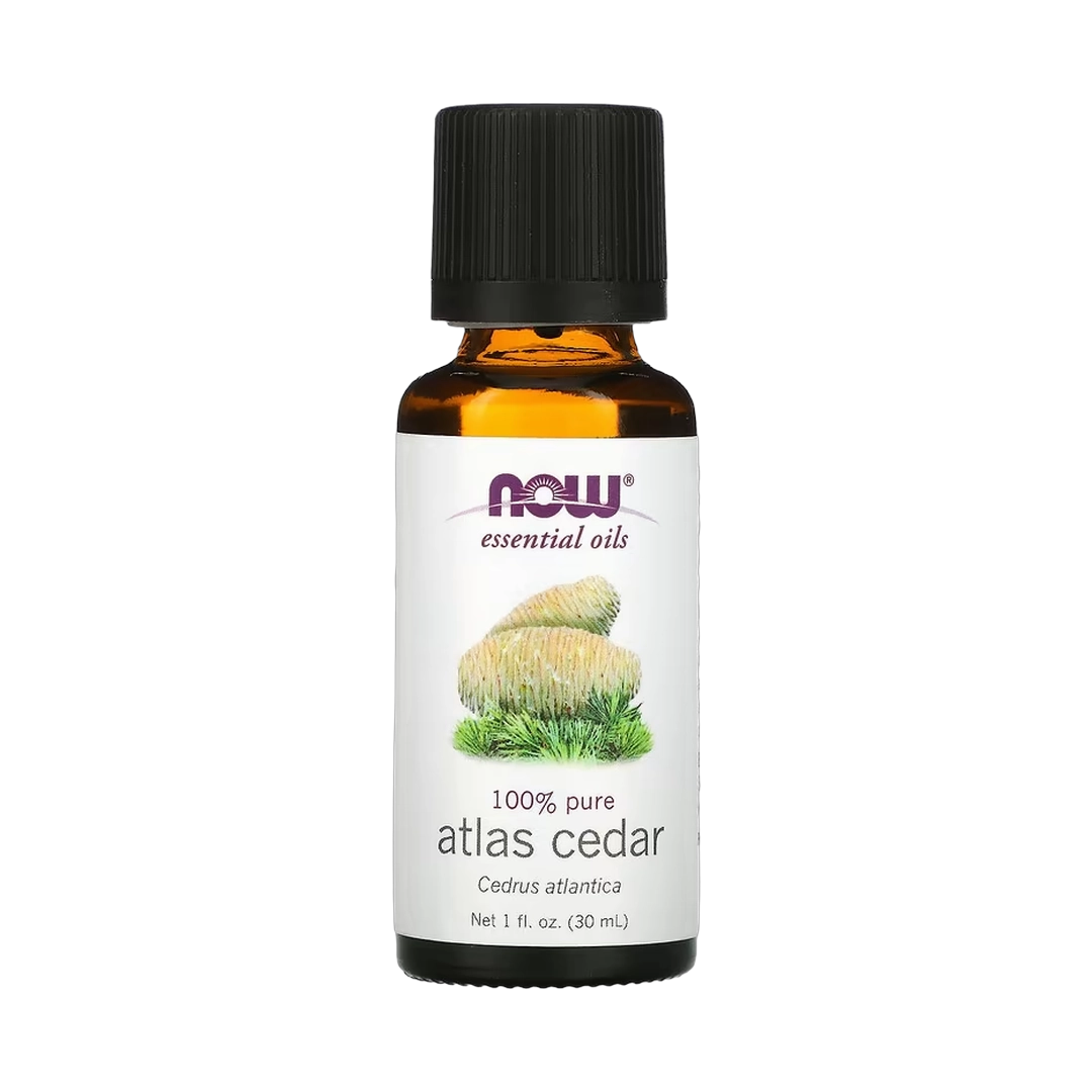 NOW Foods, Essential Oils, Atlas Cedar, 1 fl oz, 30 ml
