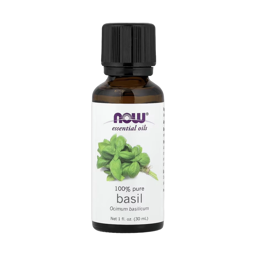 NOW Foods, Essential Oils, Basil, 1 fl oz, 30 ml