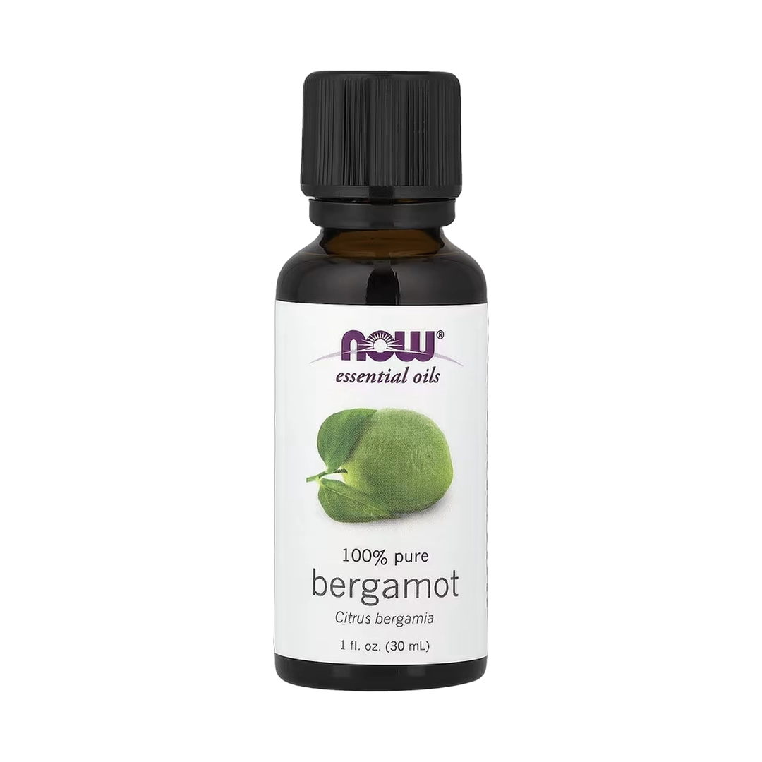 NOW Foods, Essential Oils, Bergamot, 1 fl oz, 30 ml