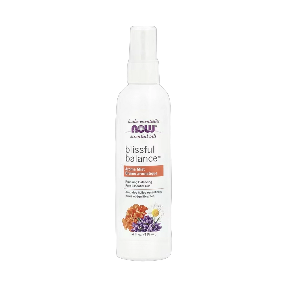 NOW Foods, Essential Oils, Blissful Balance™ Aroma Mist, 4 fl oz, 118 ml