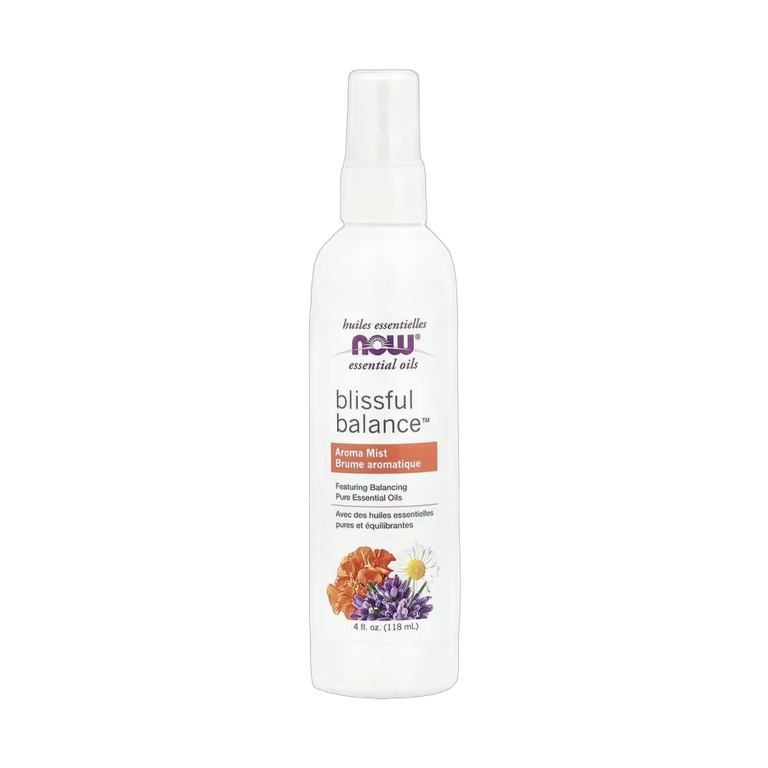 NOW Foods, Essential Oils, Blissful Balance™ Aroma Mist, 4 fl oz, 118 ml