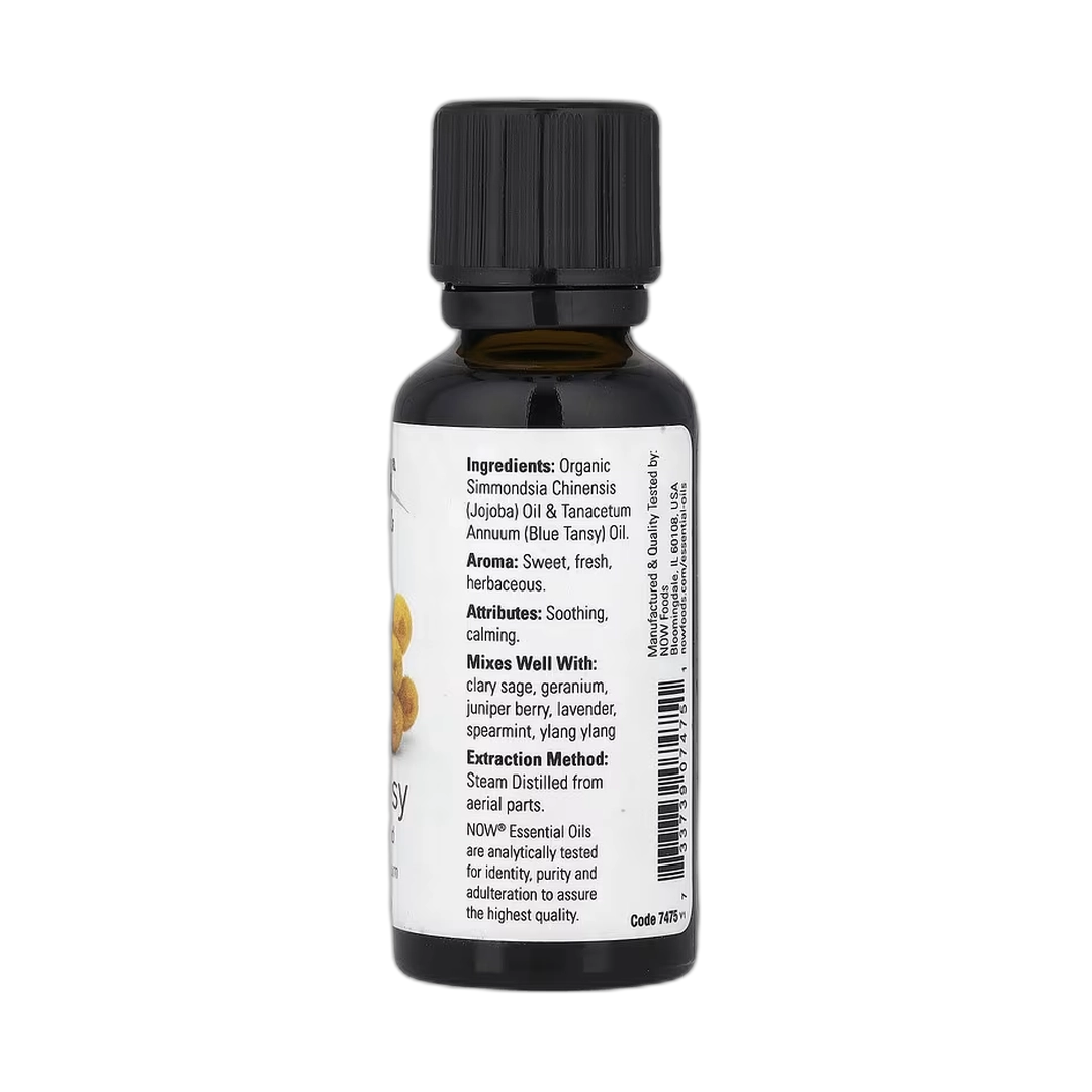 NOW Foods, Essential Oils, Blue Tansy, 1 fl oz, 30 ml