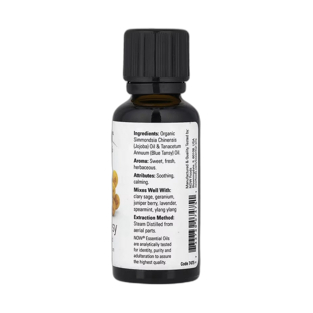 NOW Foods, Essential Oils, Blue Tansy, 1 fl oz, 30 ml