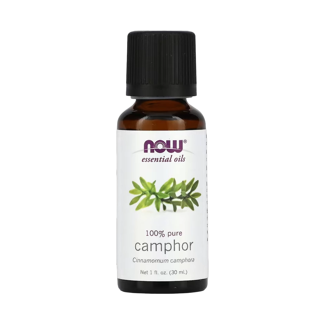 NOW Foods, Essential Oils, Camphor, 1 fl oz, 30 ml