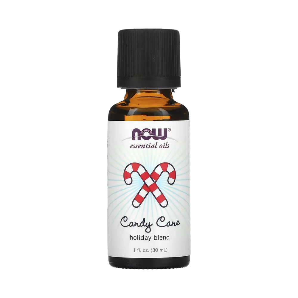 NOW Foods, Essential Oils, Candy Cane Holiday Blend, 1 fl oz, 30 ml