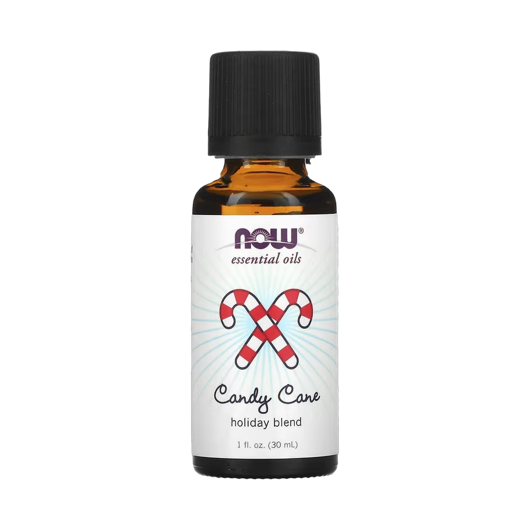 NOW Foods, Essential Oils, Candy Cane Holiday Blend, 1 fl oz, 30 ml