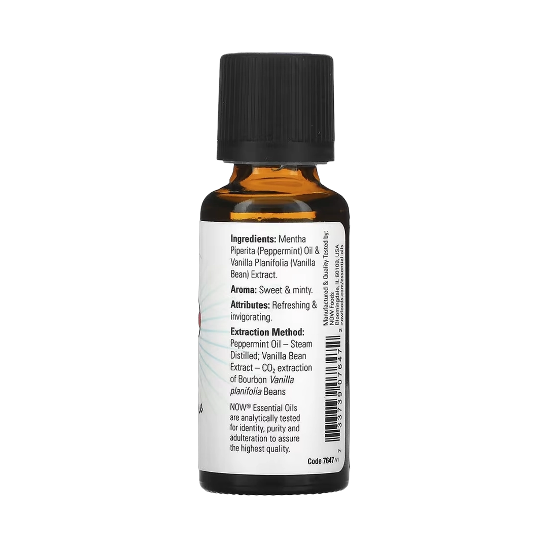 NOW Foods, Essential Oils, Candy Cane Holiday Blend, 1 fl oz, 30 ml
