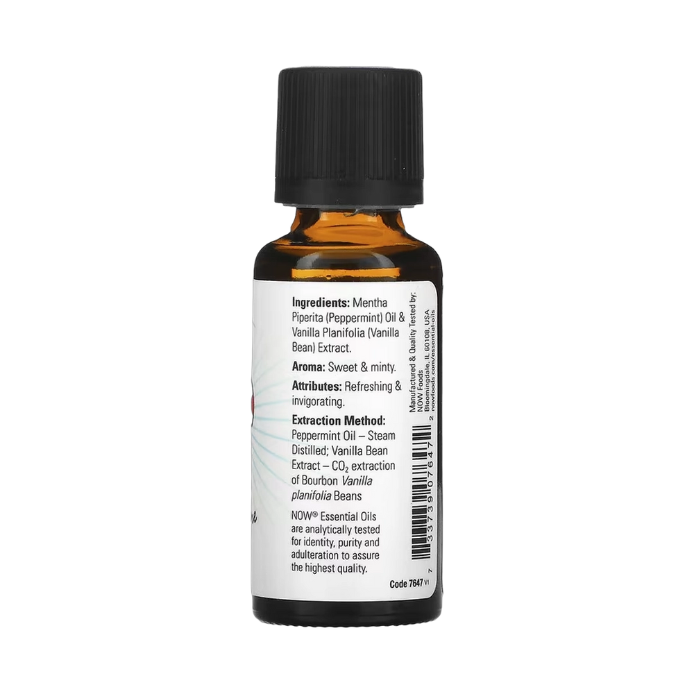 NOW Foods, Essential Oils, Candy Cane Holiday Blend, 1 fl oz, 30 ml