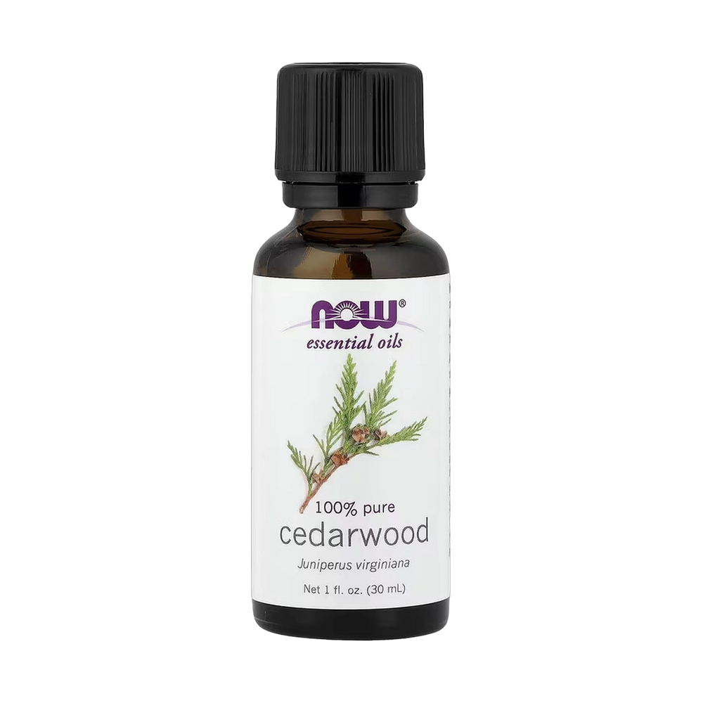 NOW Foods, Essential Oils, Cedarwood, 1 fl oz, 30 ml