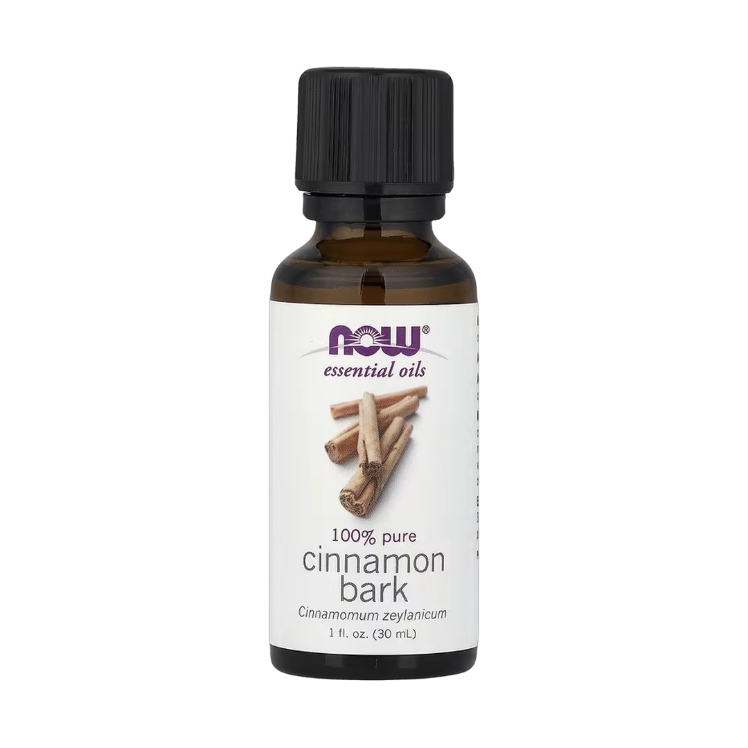 NOW Foods, Essential Oils, Cinnamon Bark, 1 fl oz, 30 ml