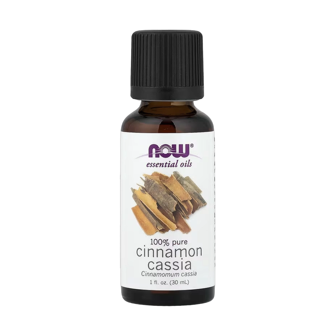 NOW Foods, Essential Oils, Cinnamon Cassia, 1 fl oz, 30 ml