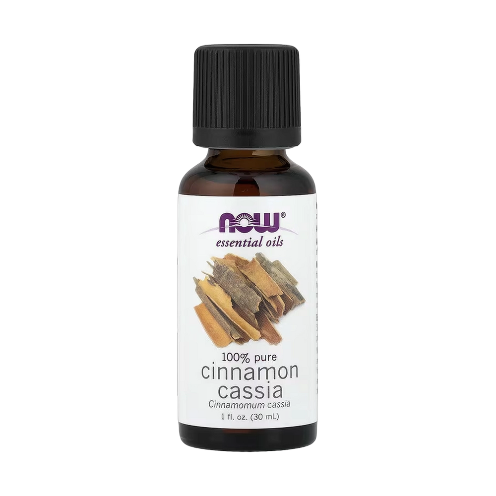 NOW Foods, Essential Oils, Cinnamon Cassia, 1 fl oz, 30 ml