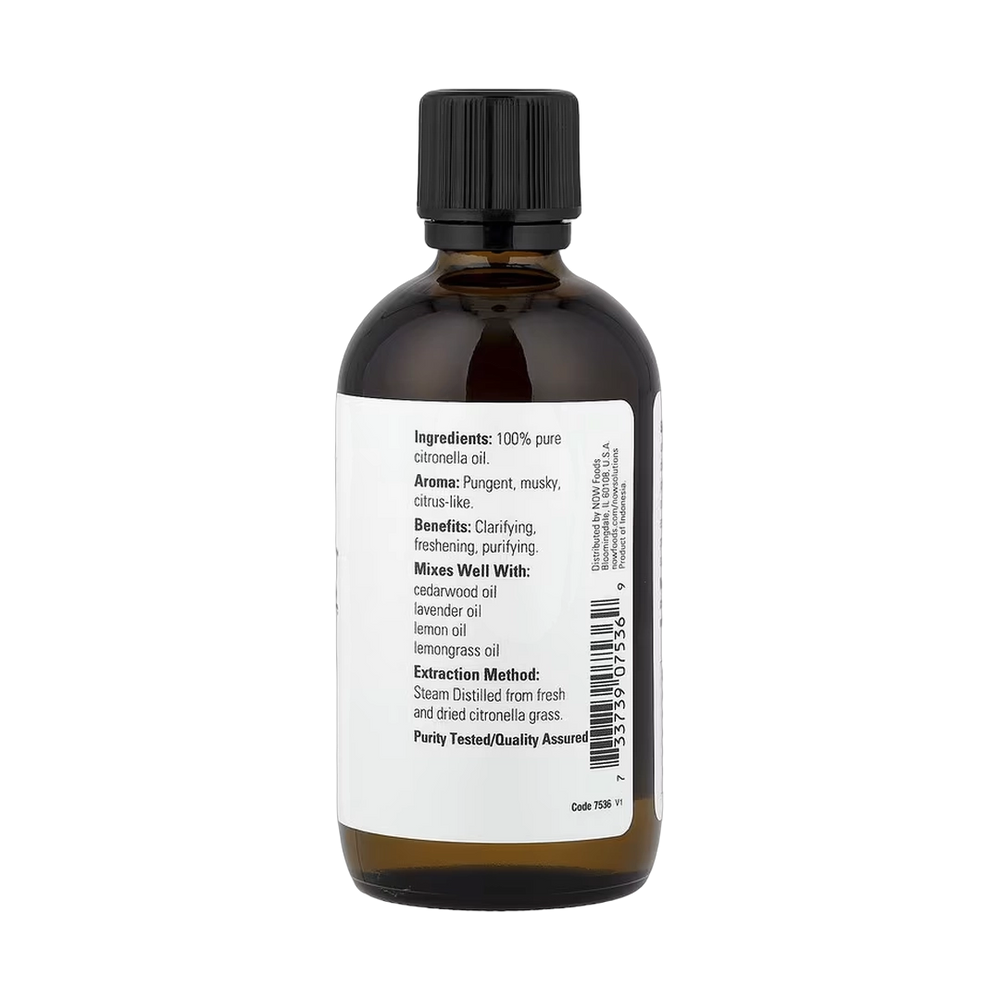 NOW Foods, Essential Oils, Citronella, 4 fl oz, 118 ml