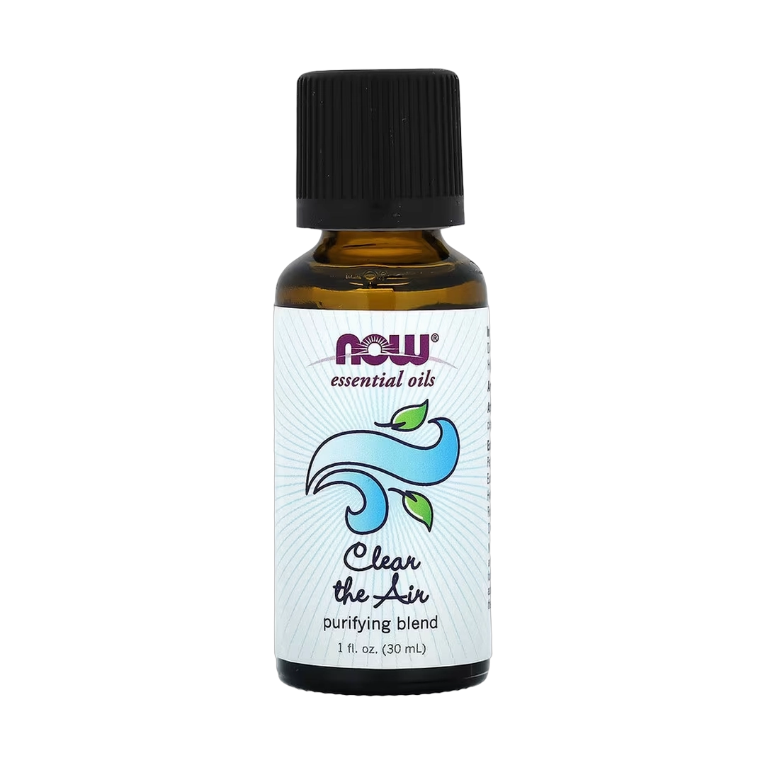 NOW Foods, Essential Oils, Clear the Air, 1 fl oz, 30 ml