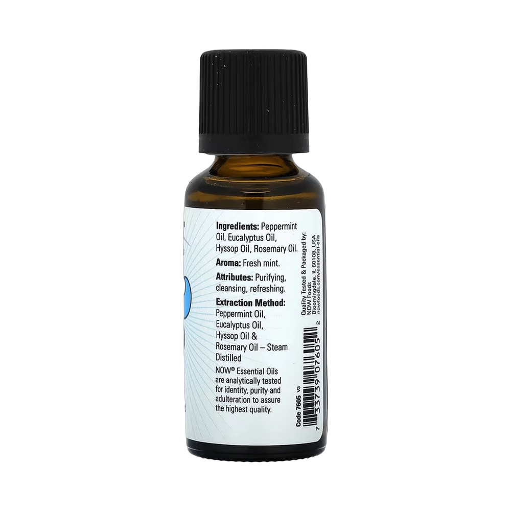 NOW Foods, Essential Oils, Clear the Air, 1 fl oz, 30 ml