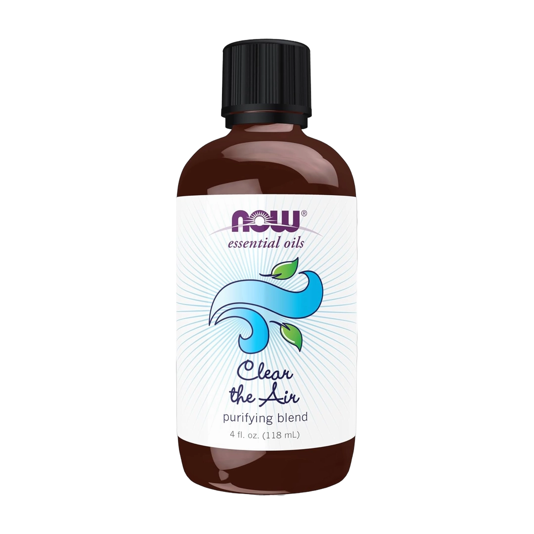 NOW Foods, Essential Oils, Clear the Air, 4 fl oz, 118 ml