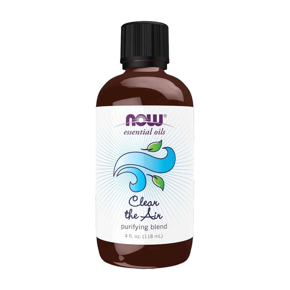 NOW Foods, Essential Oils, Clear the Air, 4 fl oz, 118 ml