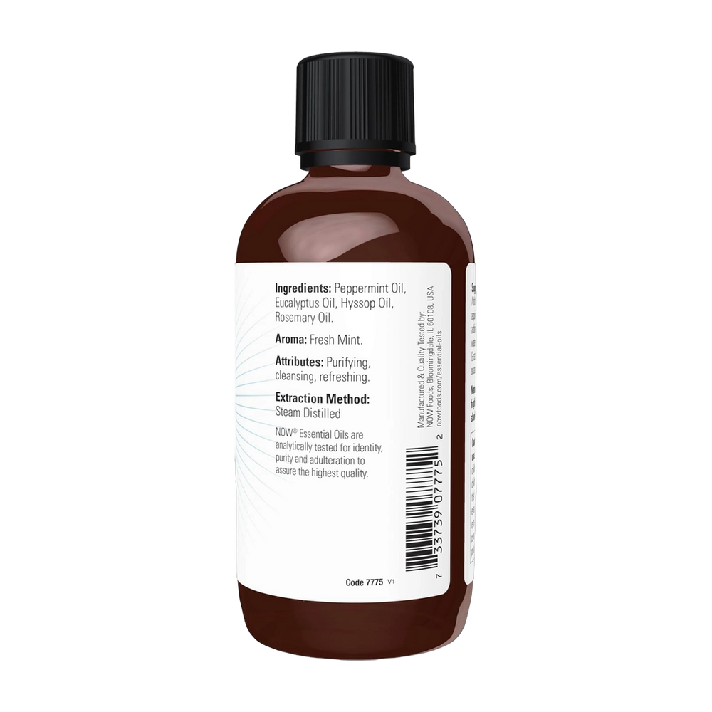 NOW Foods, Essential Oils, Clear the Air, 4 fl oz, 118 ml