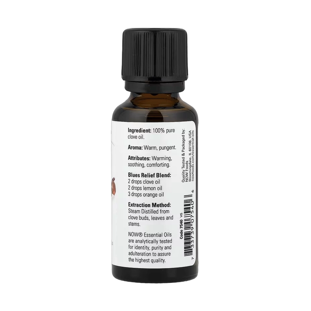 NOW Foods, Essential Oils, Clove, 1 fl oz, 30 ml