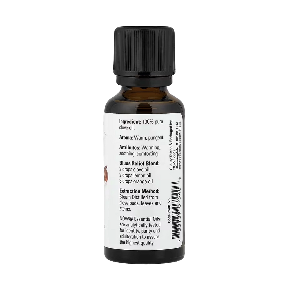 NOW Foods, Essential Oils, Clove, 1 fl oz, 30 ml