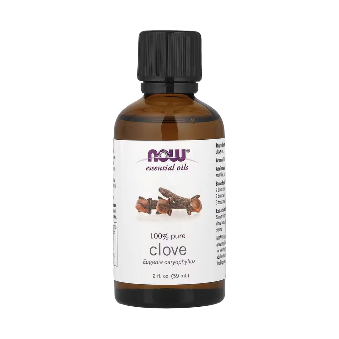 NOW Foods, Essential Oils, Clove, 2 fl oz, 59 ml