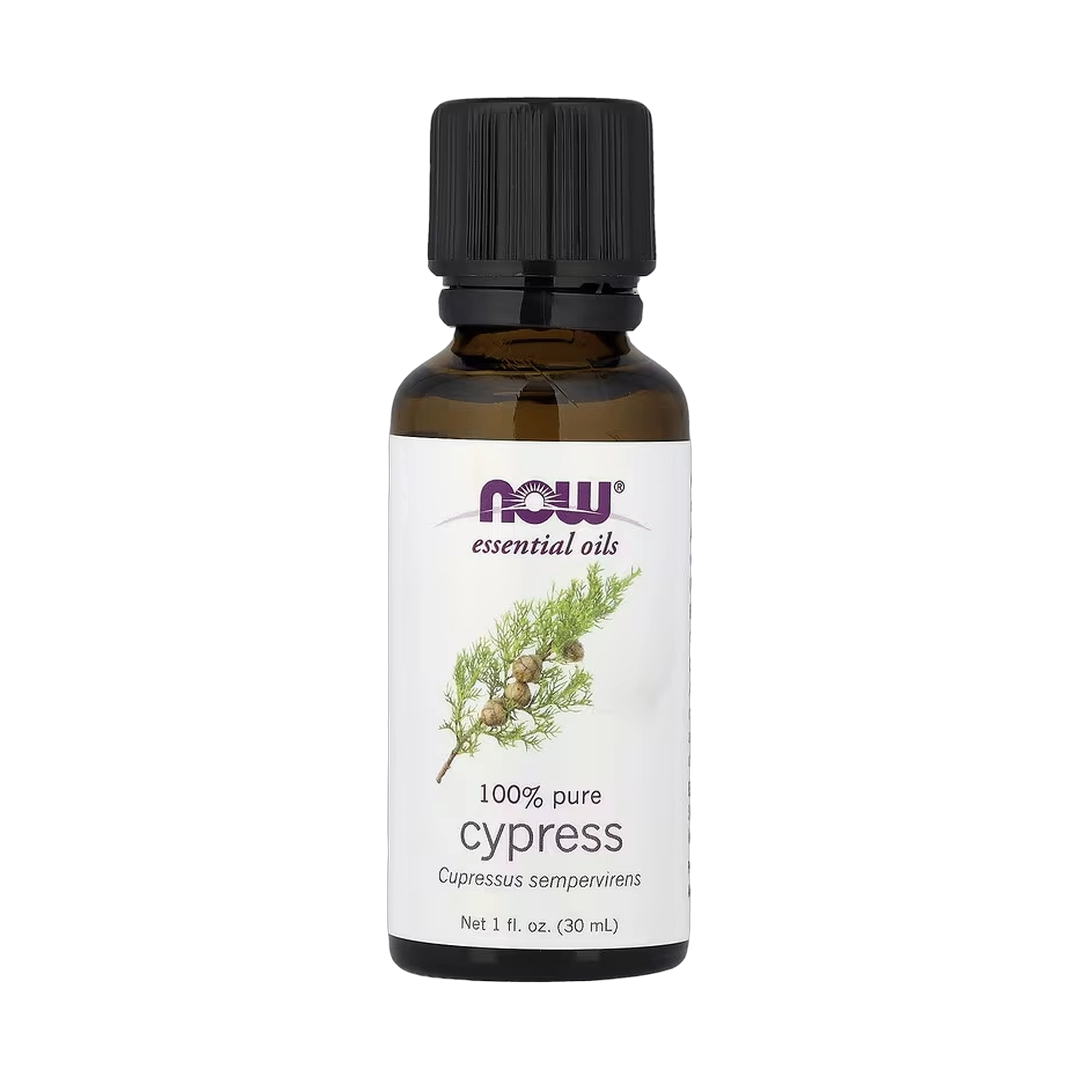 NOW Foods, Essential Oils, Cypress, 1 fl oz, 30 ml