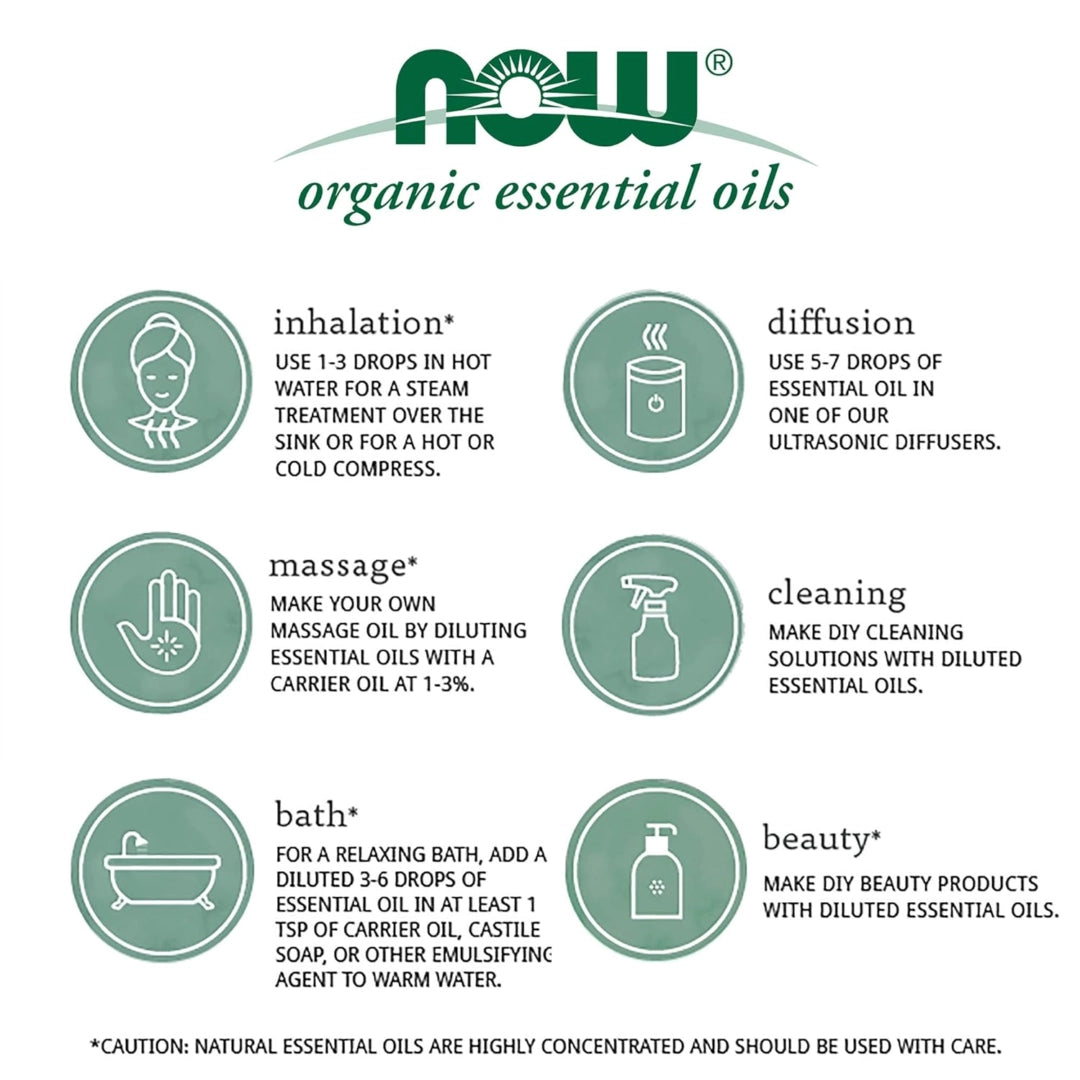NOW Foods, Essential Oils, Eucalyptus, 1/3 fl. oz