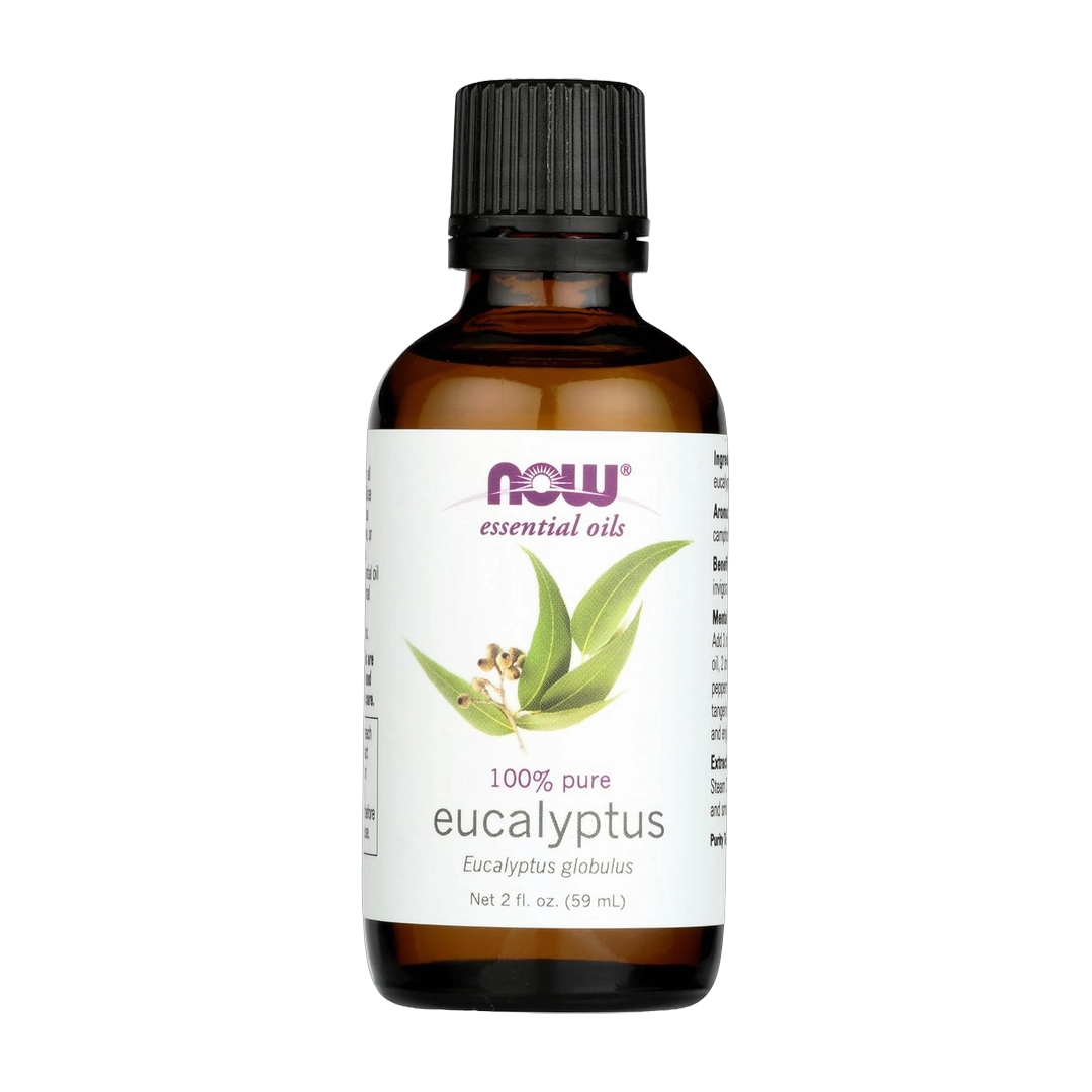 NOW Foods, Essential Oils, Eucalyptus, 2 fl oz, 59 ml