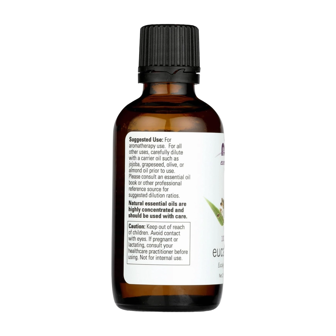 NOW Foods, Essential Oils, Eucalyptus, 2 fl oz, 59 ml