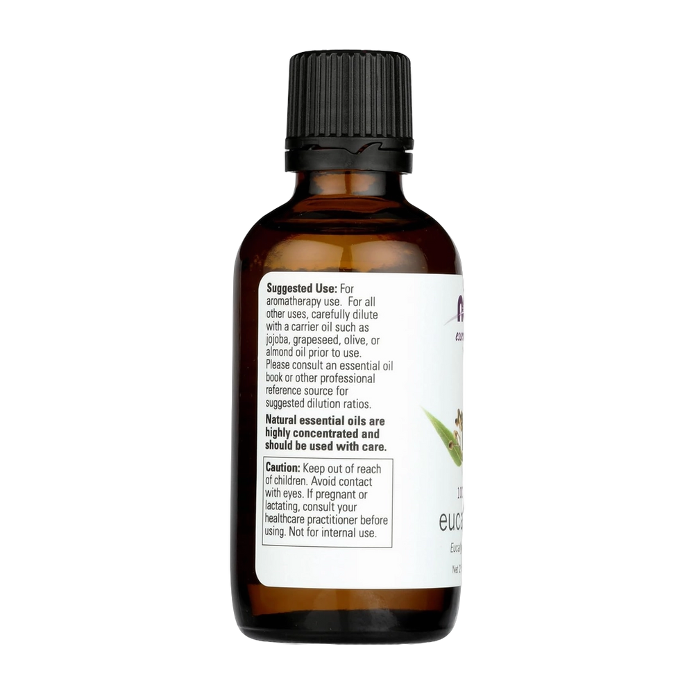 NOW Foods, Essential Oils, Eucalyptus, 2 fl oz, 59 ml