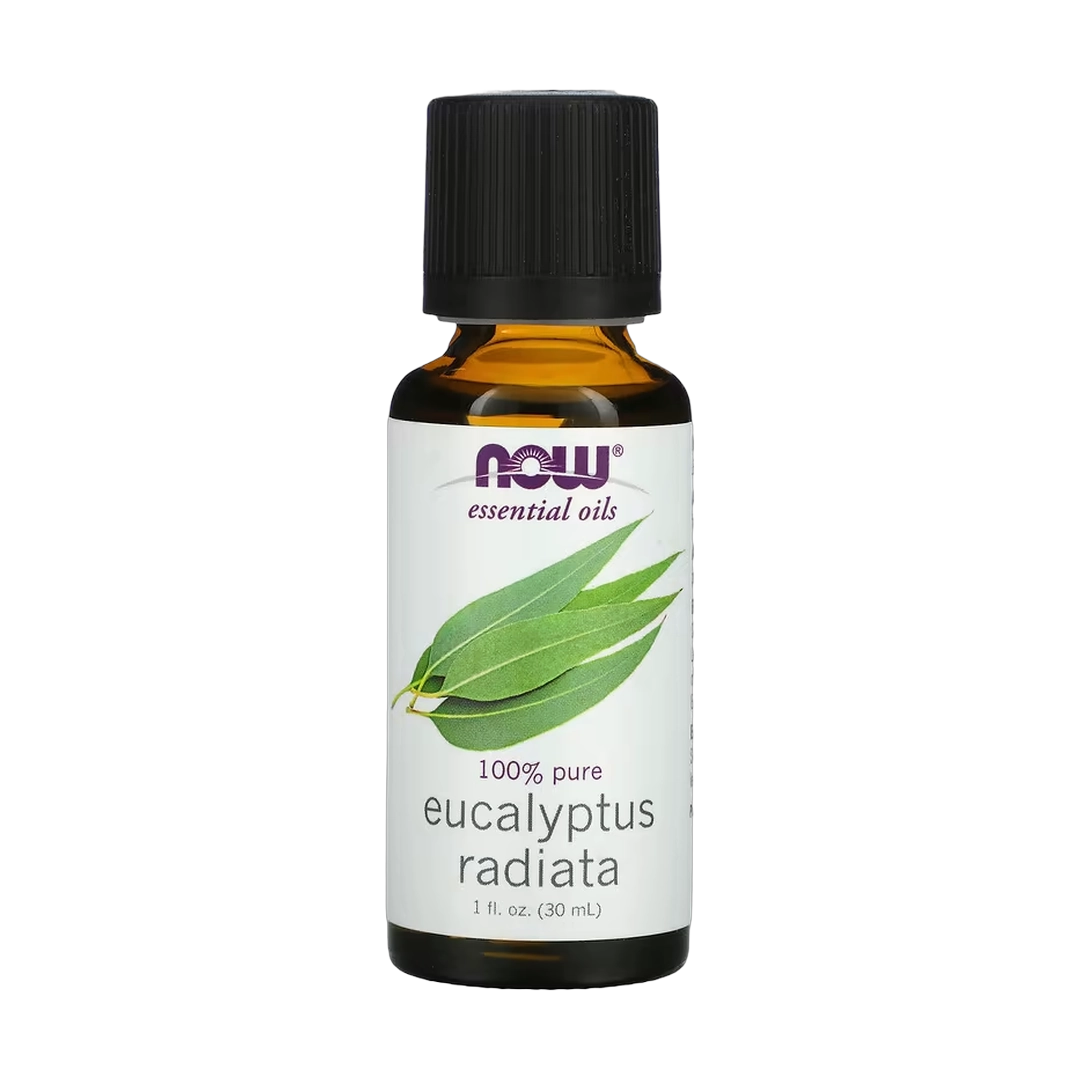 NOW Foods, Essential Oils, Eucalyptus Radiata, 1 fl oz, 30 ml