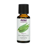 NOW Foods, Essential Oils, Eucalyptus Radiata, 1 fl oz, 30 ml