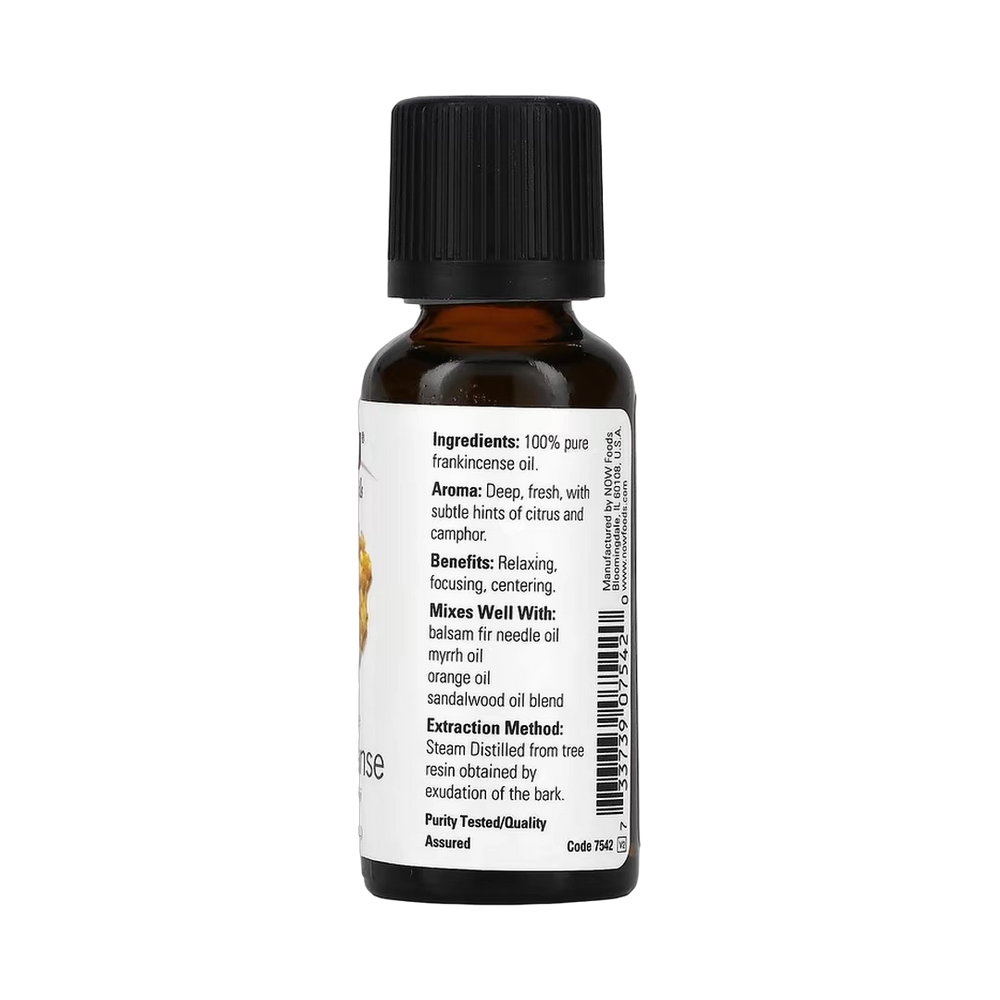 NOW Foods, Essential Oils, Frankincense, 1 fl oz, 30 ml