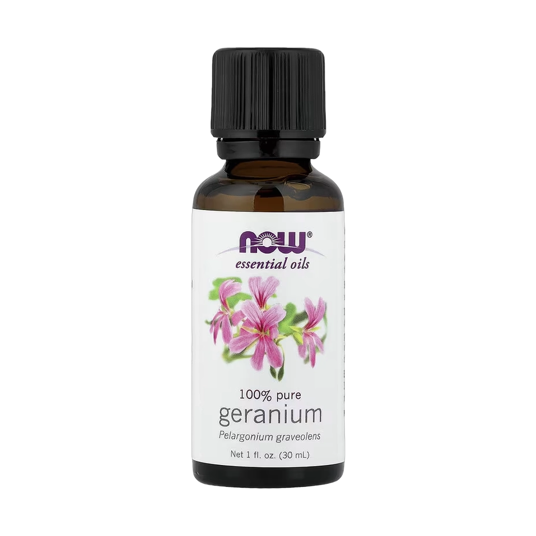 NOW Foods, Essential Oils, Geranium, 1 fl oz, 30 ml