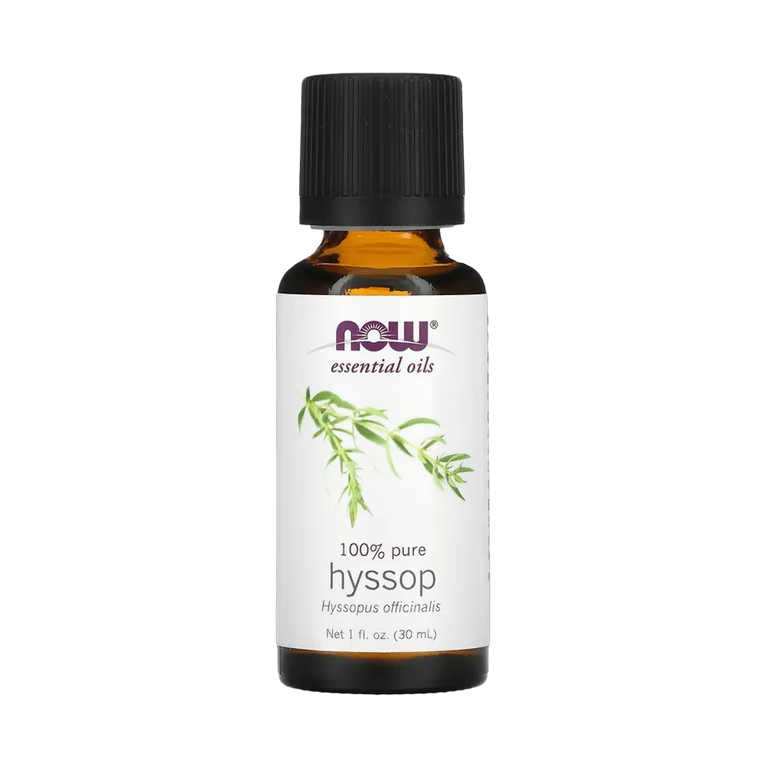 NOW Foods, Essential Oils, Hyssop, 1 fl oz, 30 ml