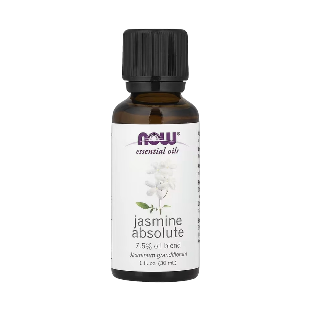 NOW Foods, Essential Oils, Jasmine Absolute, 1 fl oz, 30 ml