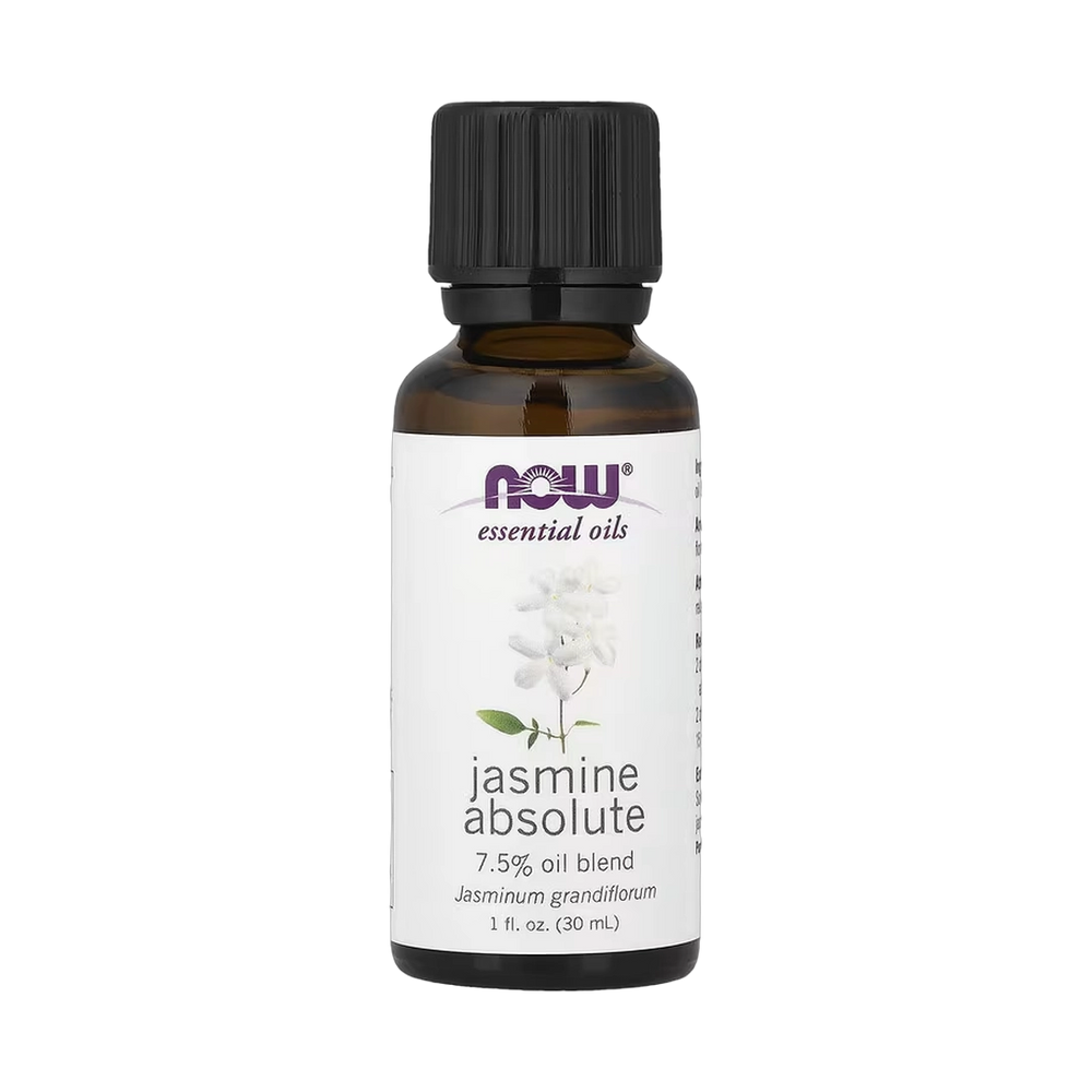 NOW Foods, Essential Oils, Jasmine Absolute, 1 fl oz, 30 ml