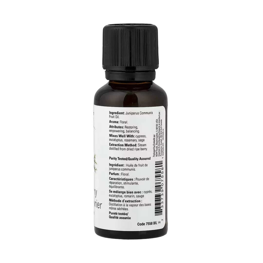 NOW Foods, Essential Oils, Juniper Berry, 1 fl oz, 30 ml