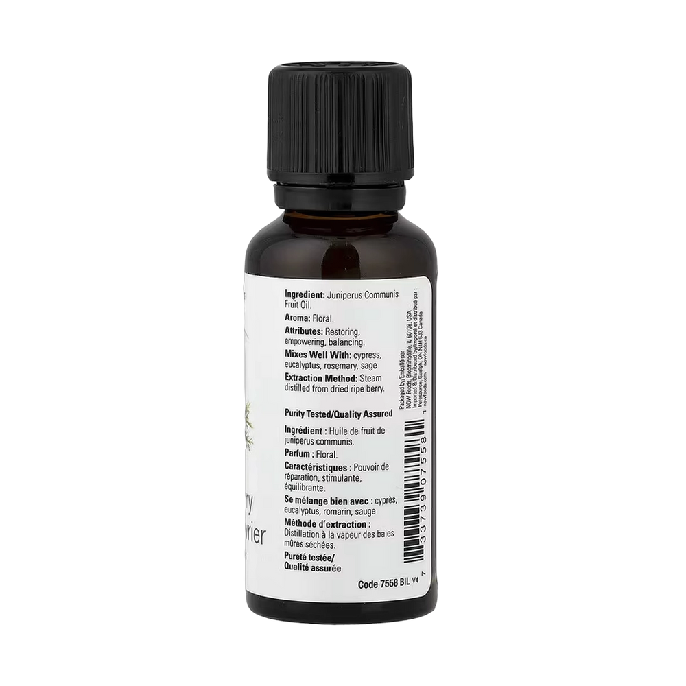NOW Foods, Essential Oils, Juniper Berry, 1 fl oz, 30 ml