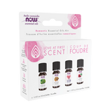 NOW Foods, Essential Oils Kit, Love At First Scent, 4 Bottles, 1/3 fl oz, 10 ml Each
