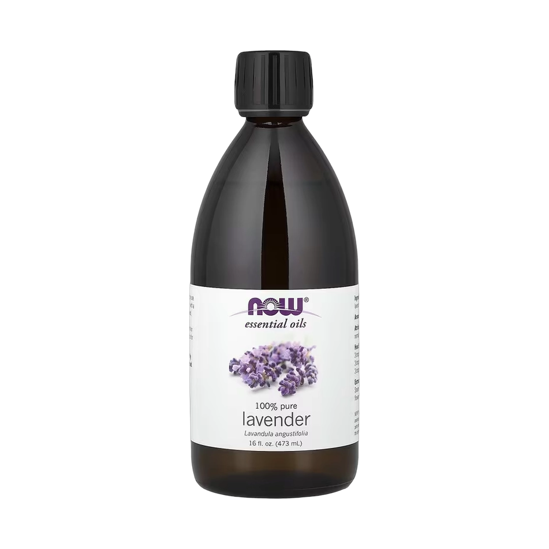 NOW Foods, Essential Oils, Lavender, 16 fl oz, 473 ml