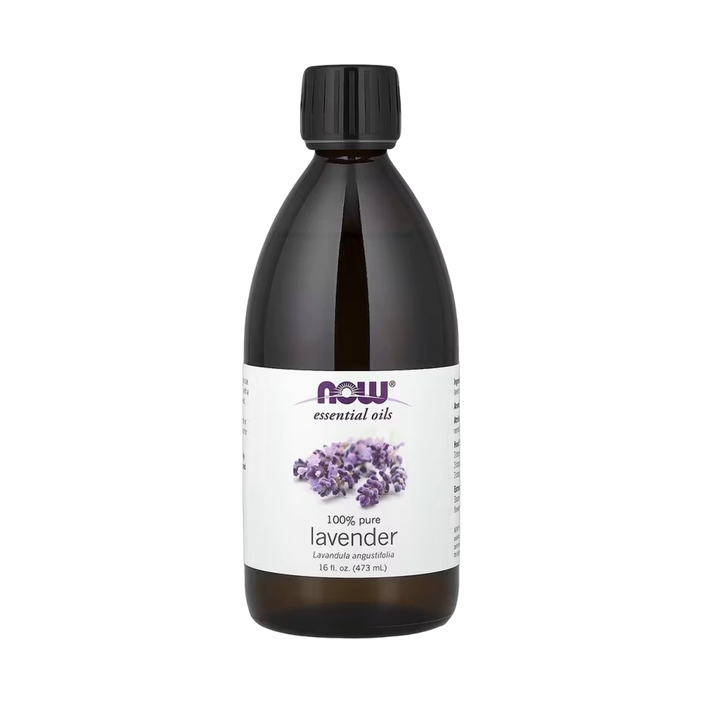 NOW Foods, Essential Oils, Lavender, 16 fl oz, 473 ml