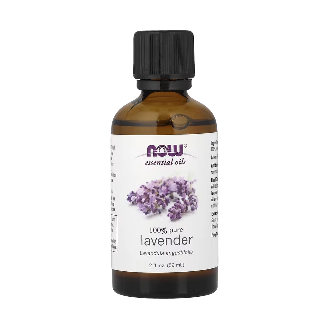 NOW Foods, Essential Oils, Lavender, 2 fl oz, 59 ml