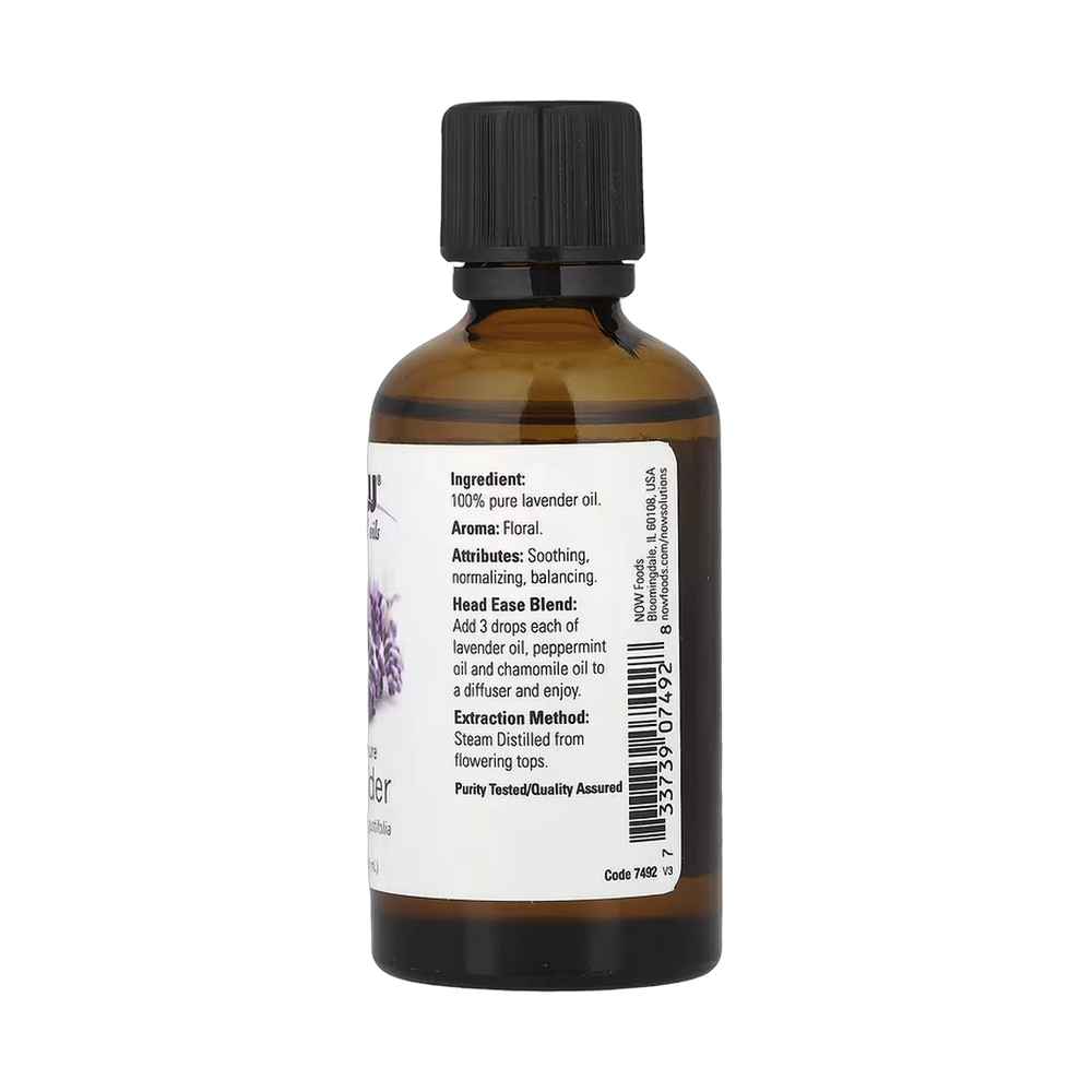 NOW Foods, Essential Oils, Lavender, 2 fl oz, 59 ml