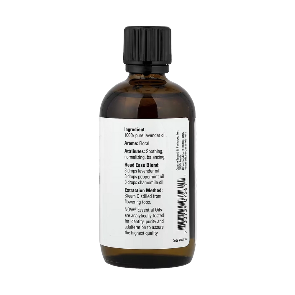 NOW Foods, Essential Oils, Lavender, 4 fl oz, 118 ml