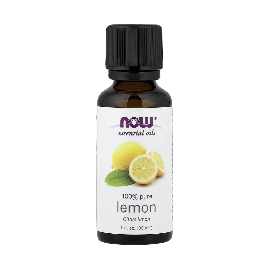 NOW Foods, Essential Oils, Lemon, 1 fl oz, 30 ml