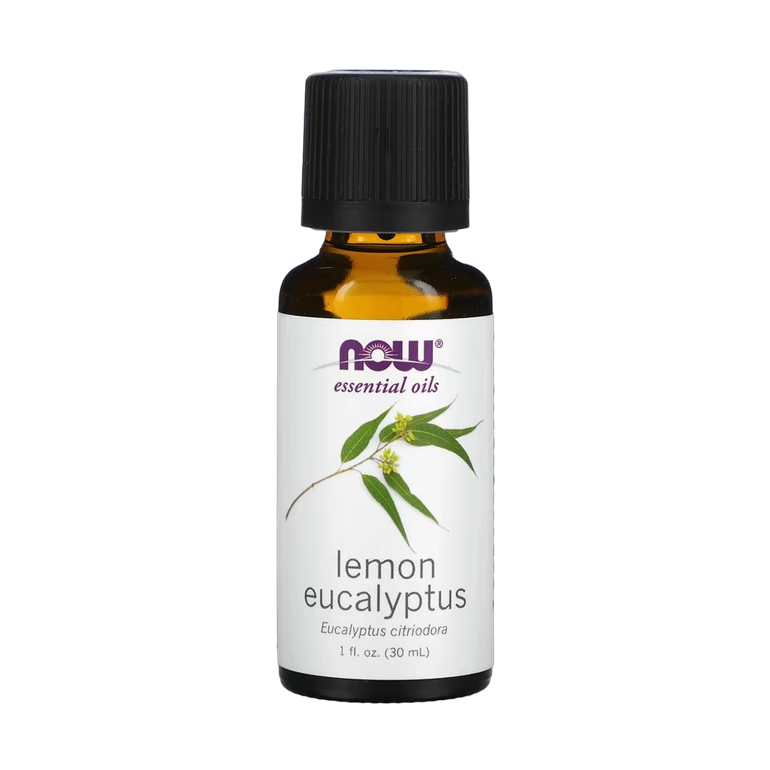 NOW Foods, Essential Oils, Lemon Eucalyptus, 1 fl oz, 30 ml