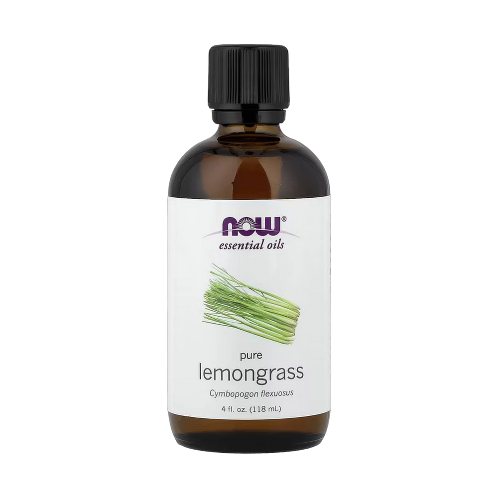 NOW Foods, Essential Oils, Lemongrass, 4 fl oz, 118 ml