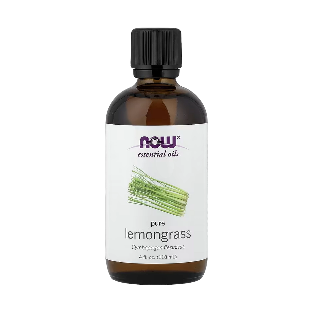 NOW Foods, Essential Oils, Lemongrass, 4 fl oz, 118 ml